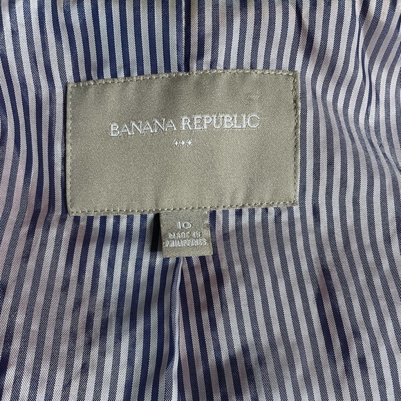 Banana Republic Red Jacket/Blazer Size 10 - Picture 6 of 7